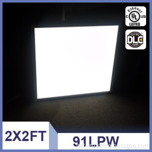 even light distribution UL DLC 40w led light panel dimmable
